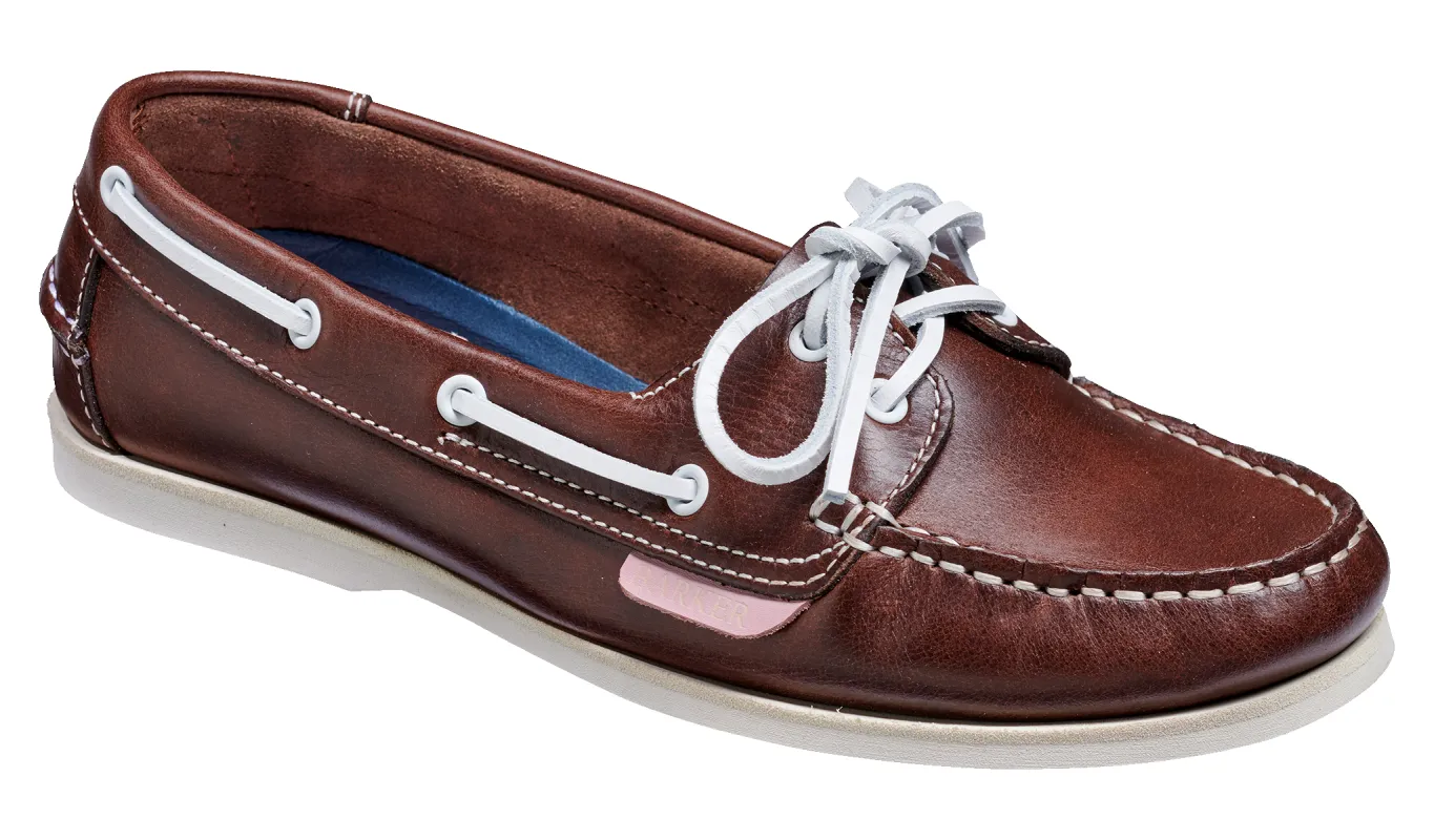 Cleo - Brown Calf made by Barker Shoes