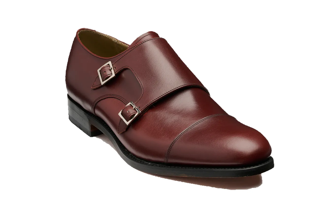 Turnstall - Cherry Calf made by Barker Shoes