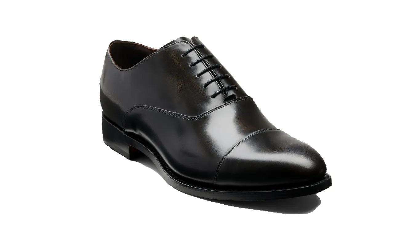 Warnford - Grey Polish made by Barker Shoes