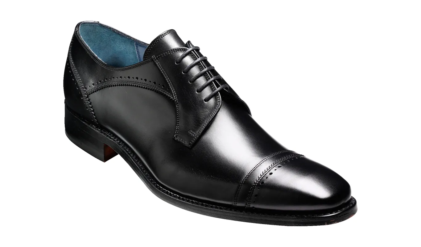 Blake - Black Calf made by Barker Shoes