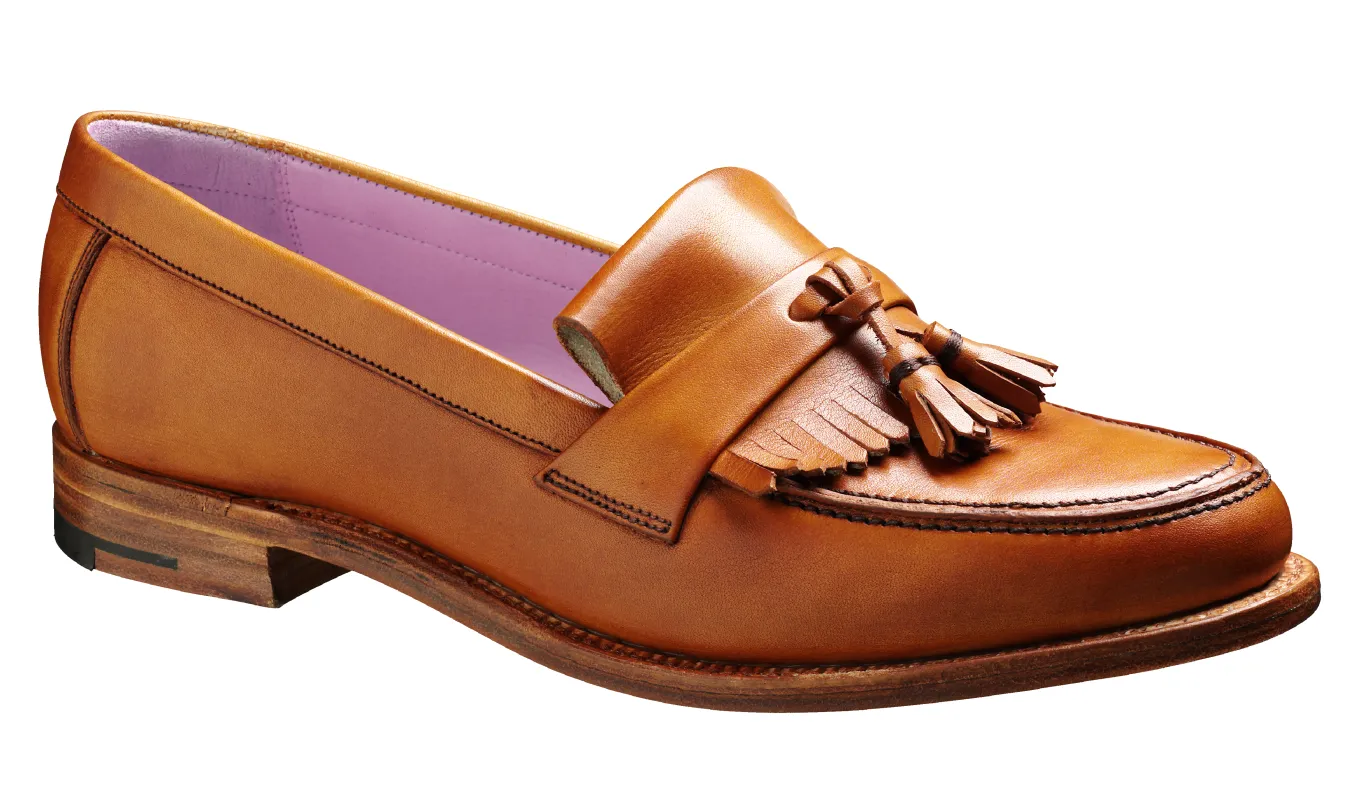 Heather - Cedar Calf made by Barker Shoes