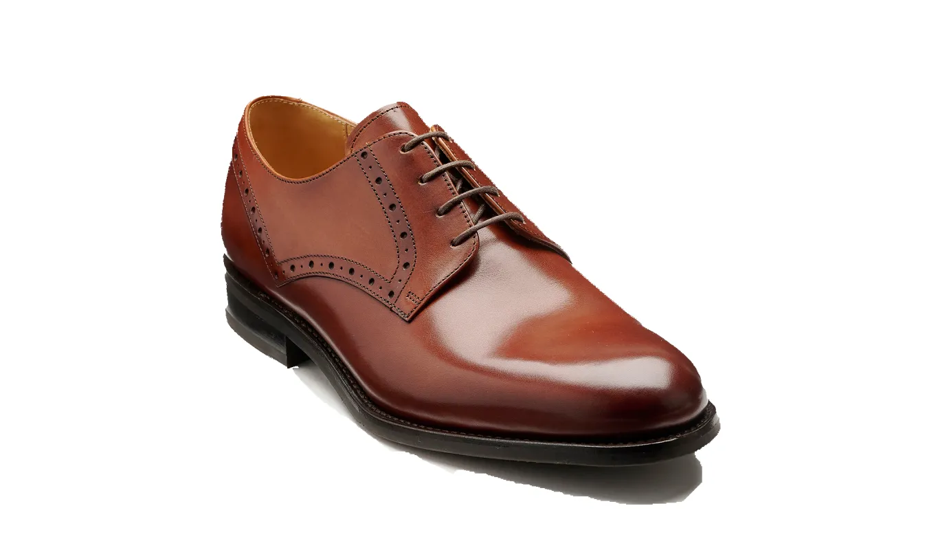 Oakham - Walnut Calf made by Barker Shoes