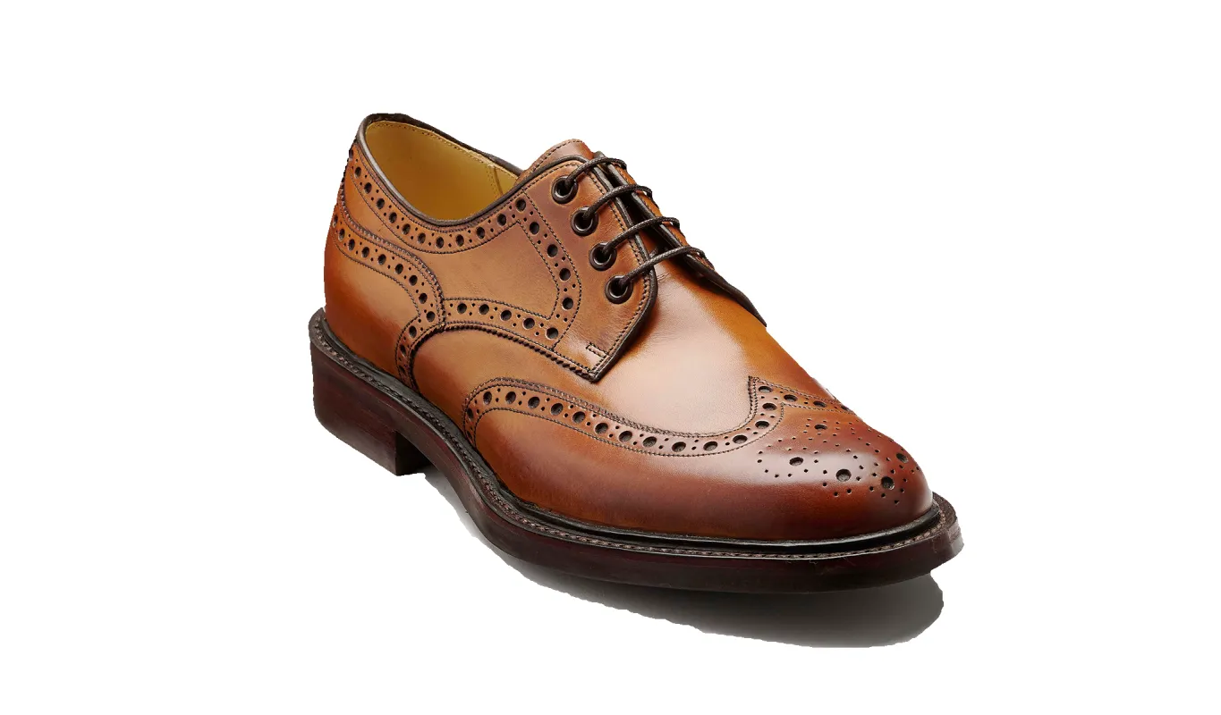 Kendall - Cedar Calf made by Barker Shoes