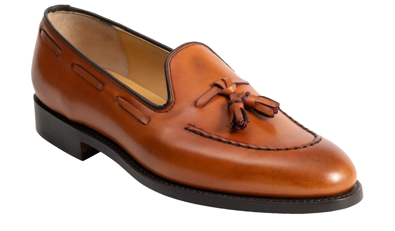 Pevesney - Antique Rosewood made by Barker Shoes
