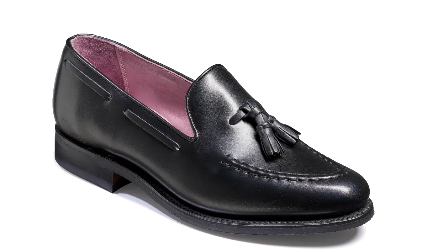 Sienna - Black Calf sold by Barker Shoes