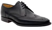 Bakewell - Black Calf sold by Barker Shoes