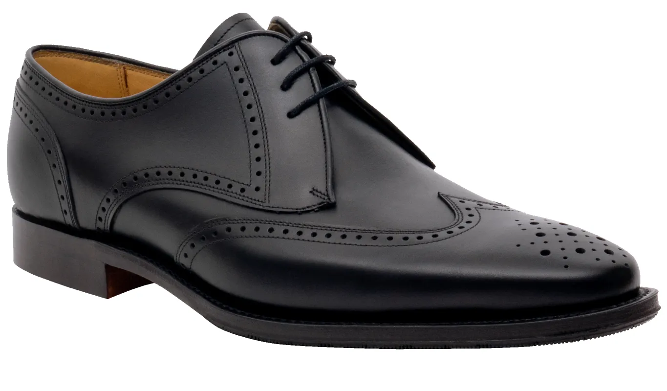 Bakewell - Black Calf sold by Barker Shoes