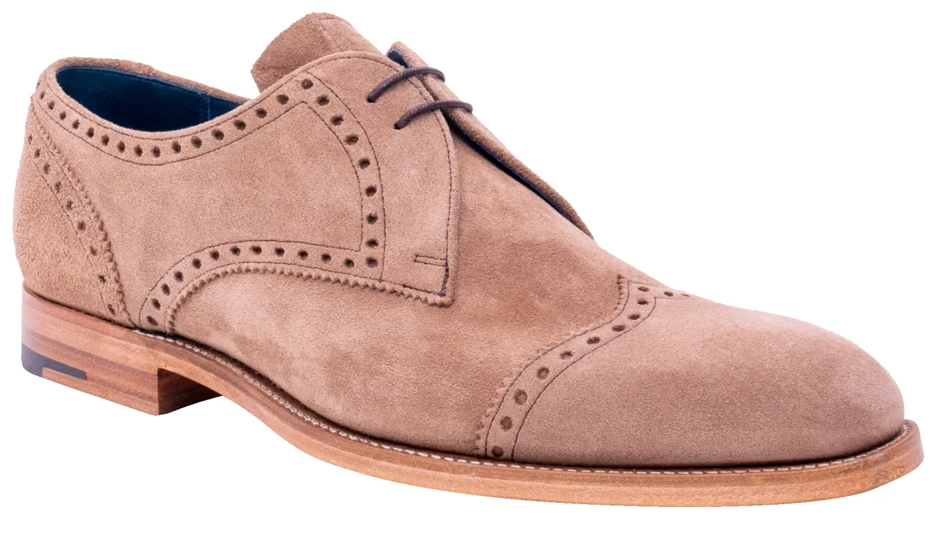 Matlock - Palude Suede sold by Barker Shoes