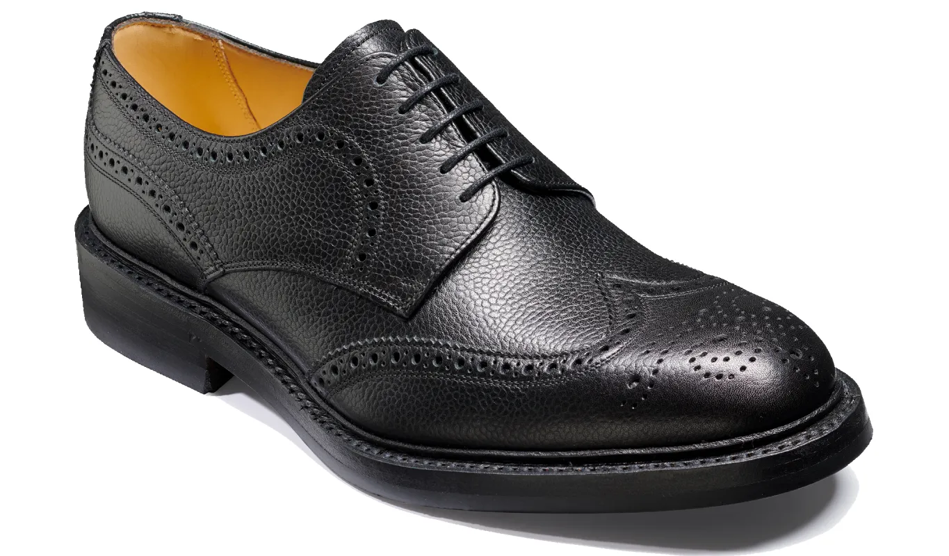 Kelmarsh - Black Grain sold by Barker Shoes
