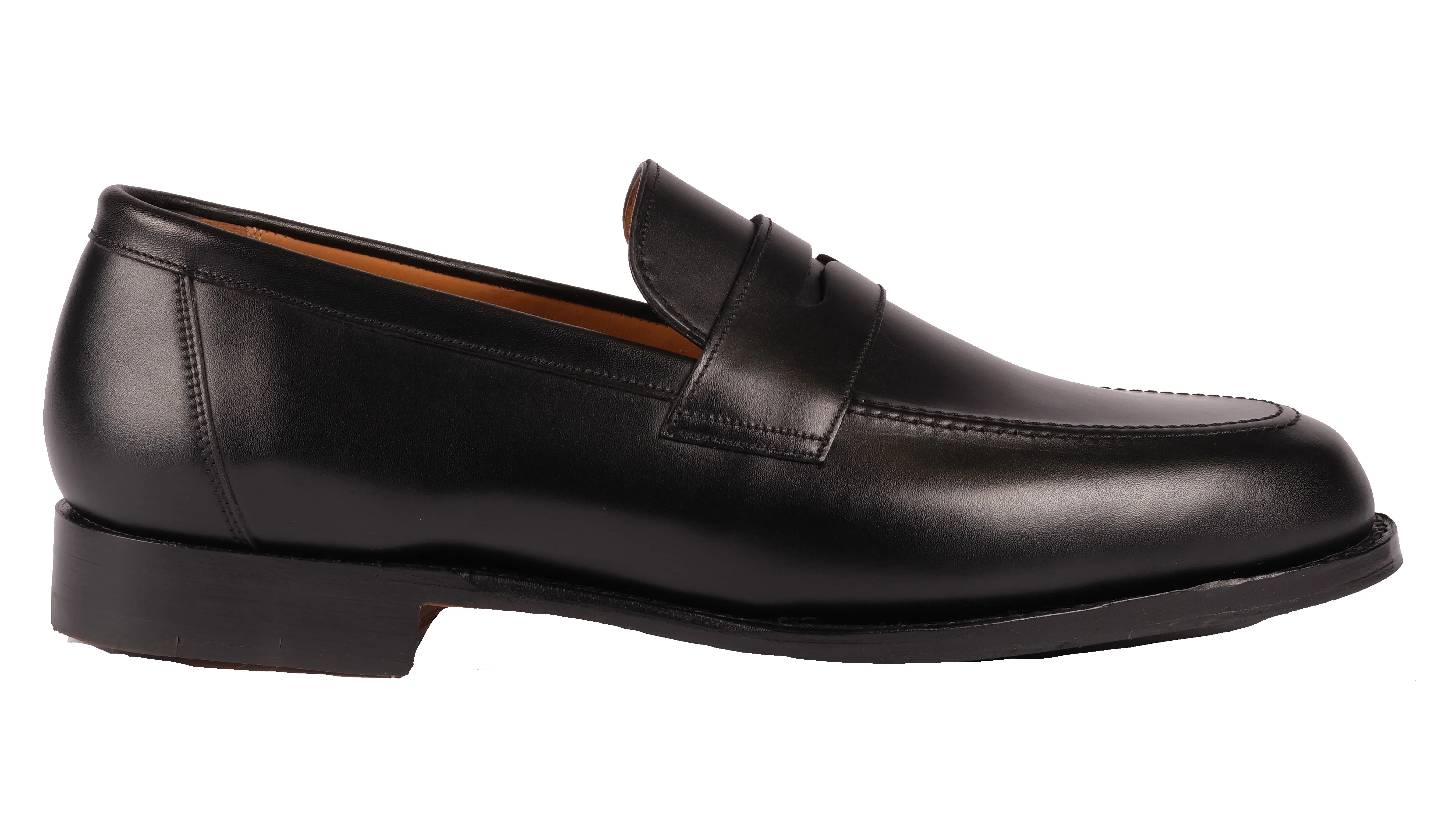Loafer - Black Calf sold by Barker Shoes product image thumbnail 2