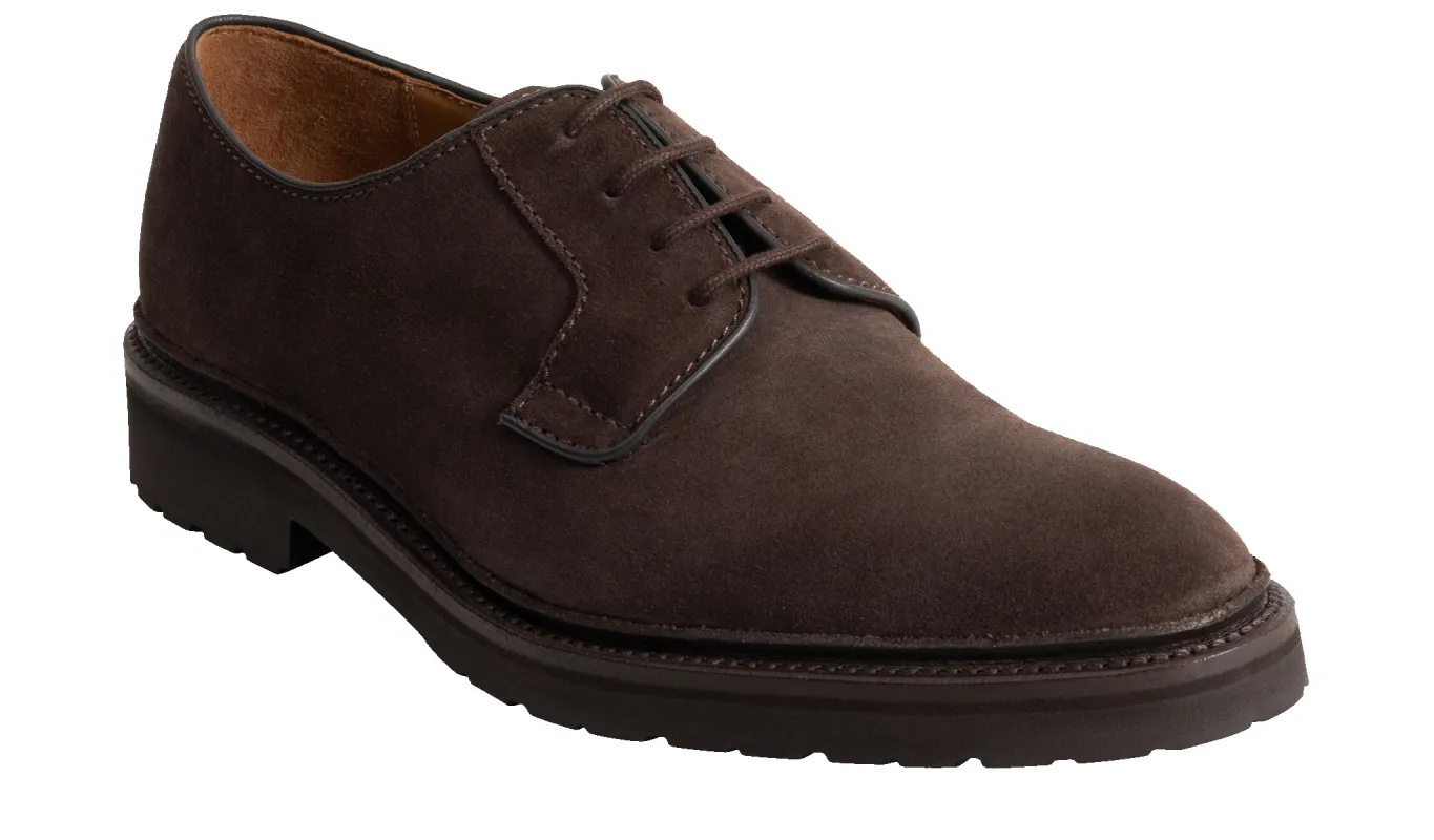 Truro - Brown Suede sold by Barker Shoes