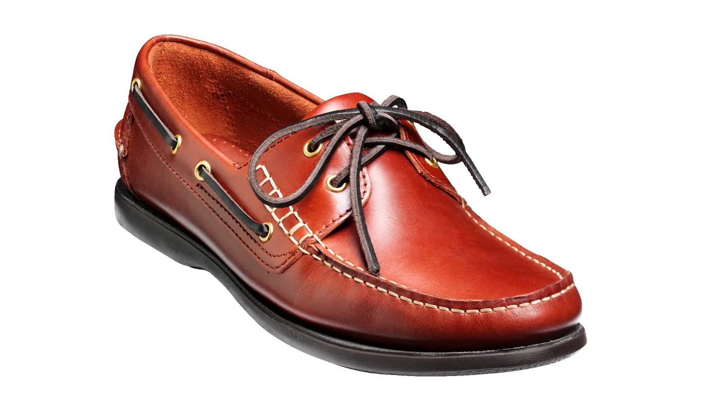 Wallis - Brown Oiled Calf sold by Barker Shoes