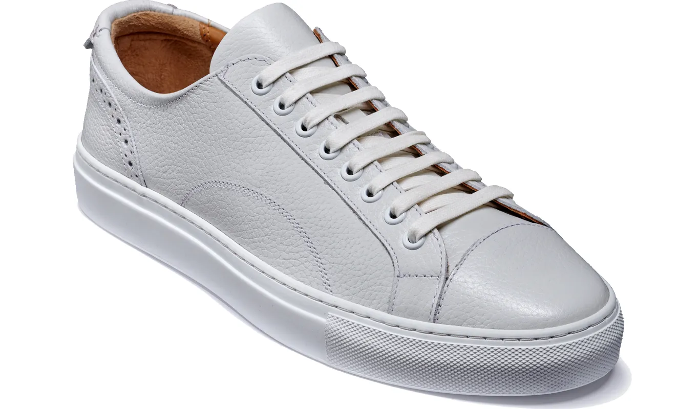 Bert - Off White Grain sold by Barker Shoes