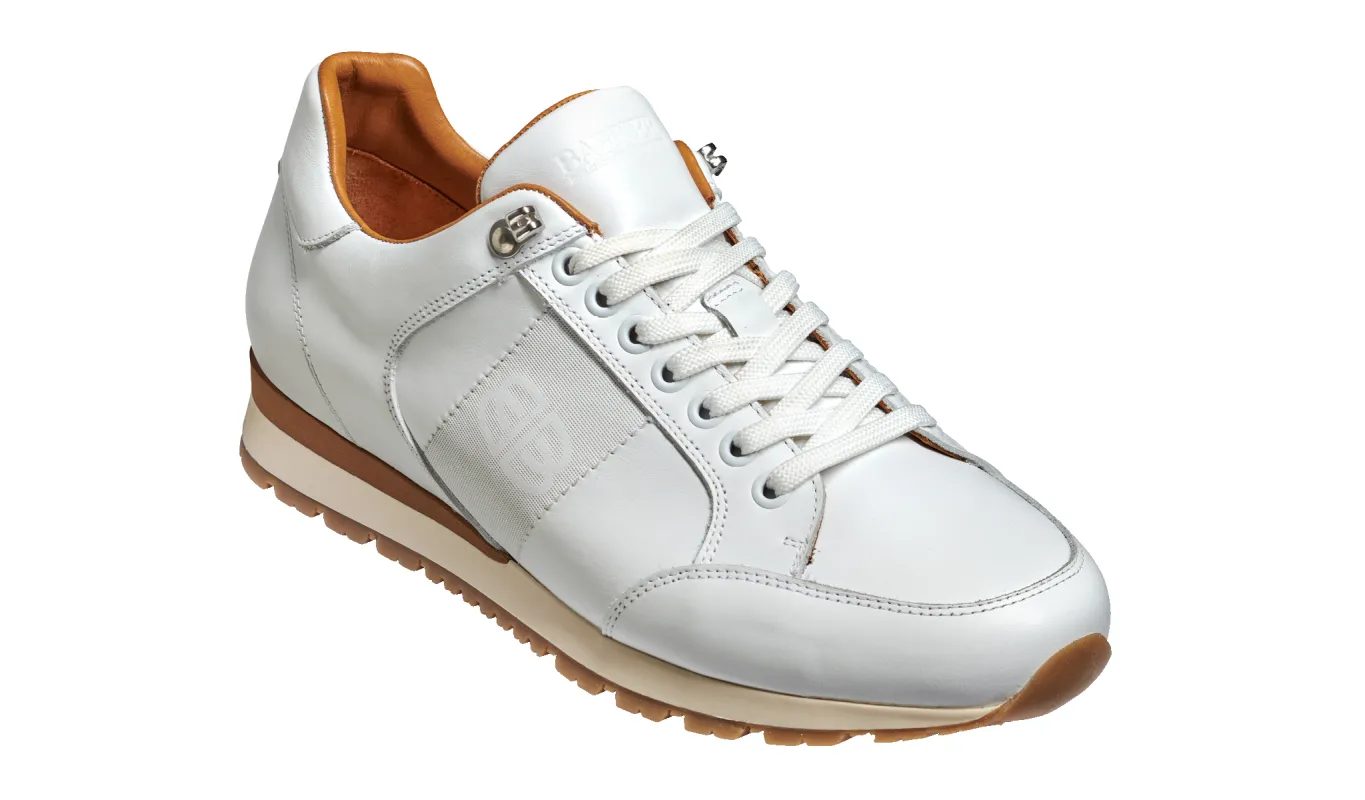 Seb - White Calf sold by Barker Shoes