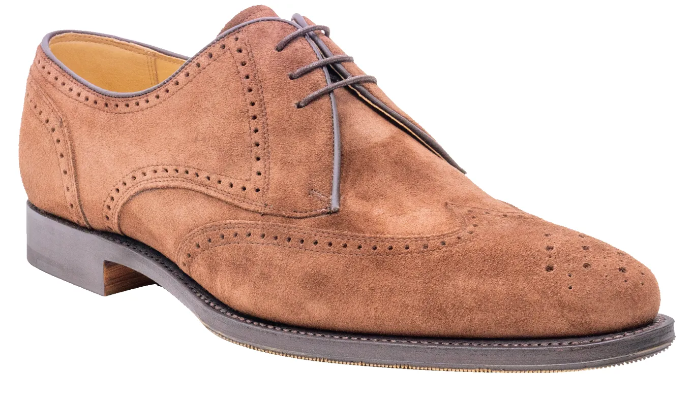 Bakewell - Polo Suede sold by Barker Shoes