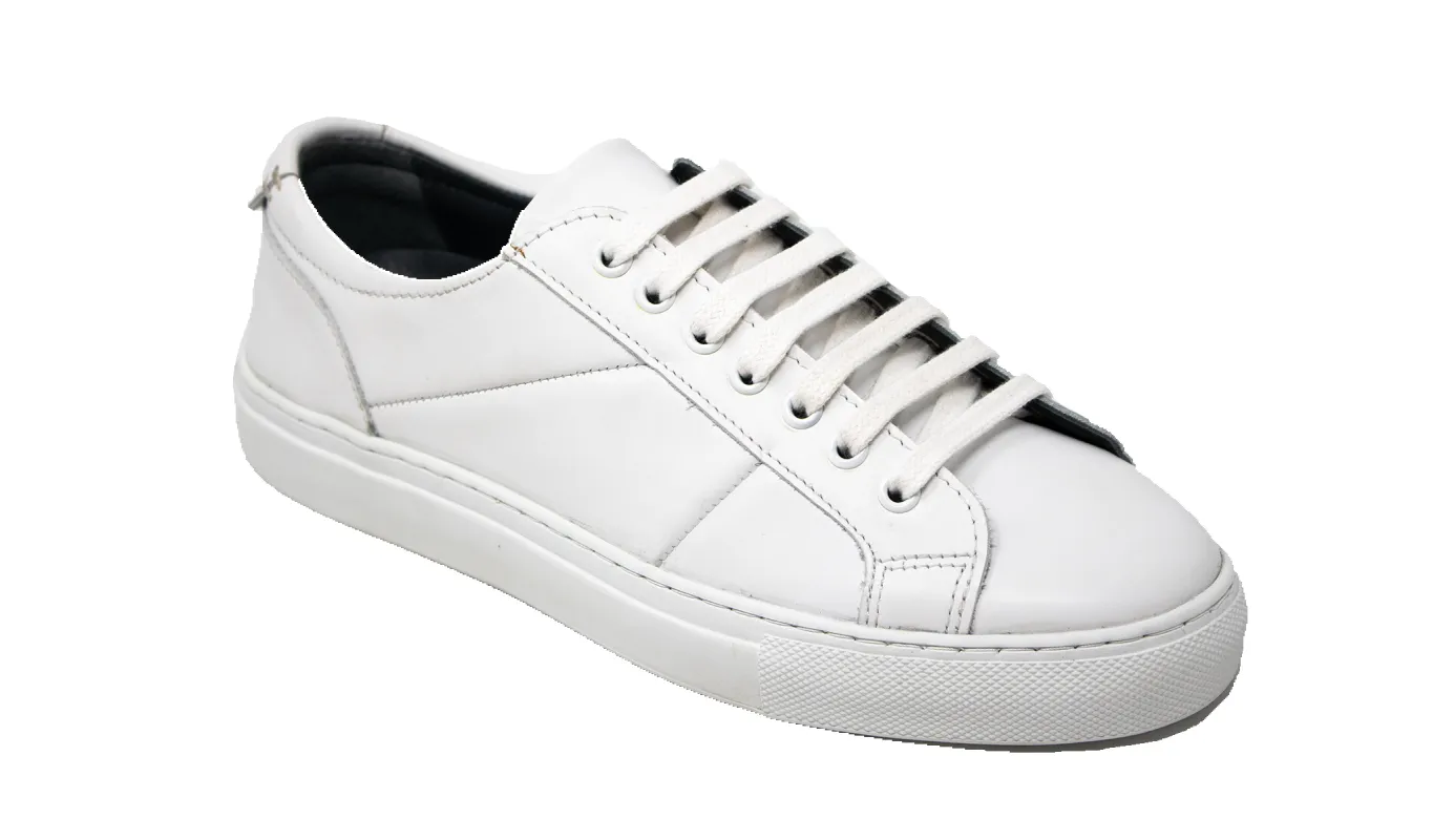 Hollie - White Softy sold by Barker Shoes