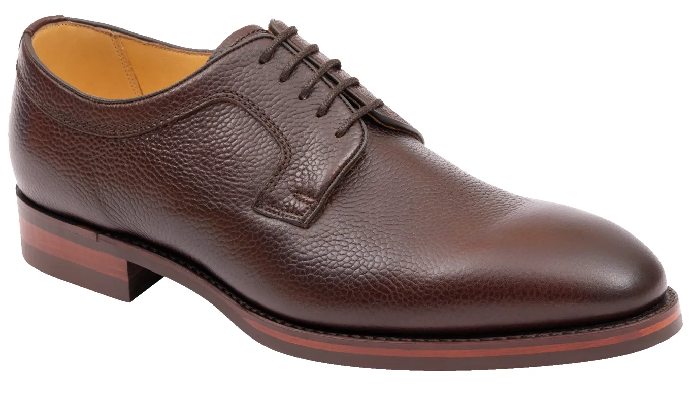 Skye - Dark Brown Grain sold by Barker Shoes