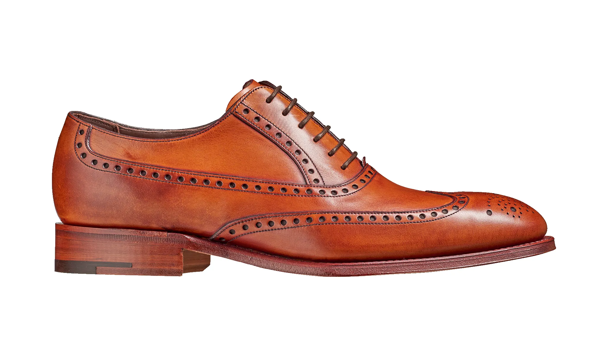 Flore - Antique Rosewood Calf sold by Barker Shoes product image thumbnail 2