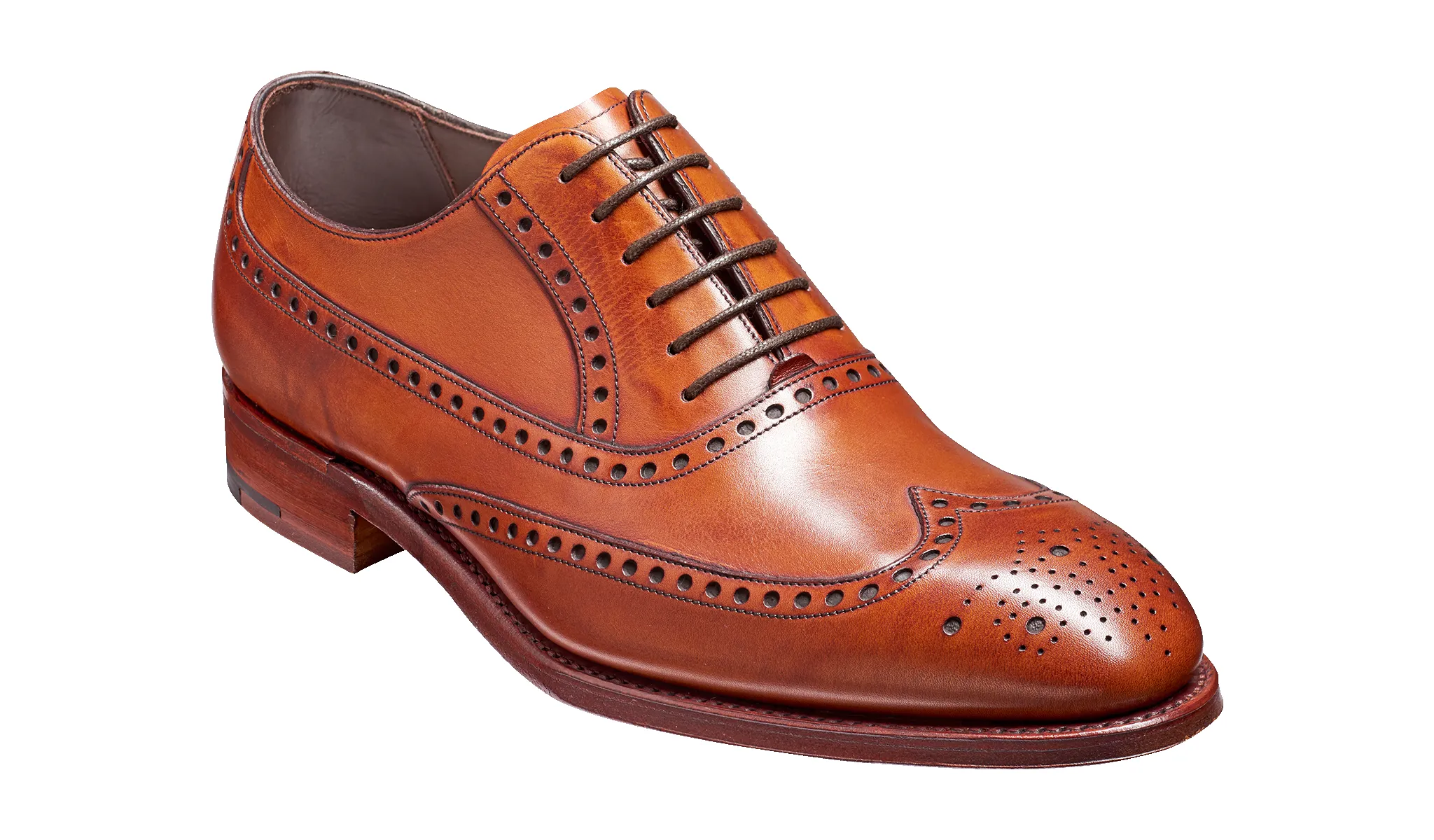Flore - Antique Rosewood Calf sold by Barker Shoes