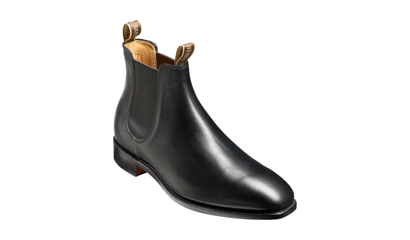 Mansfield - Black Calf sold by Barker Shoes