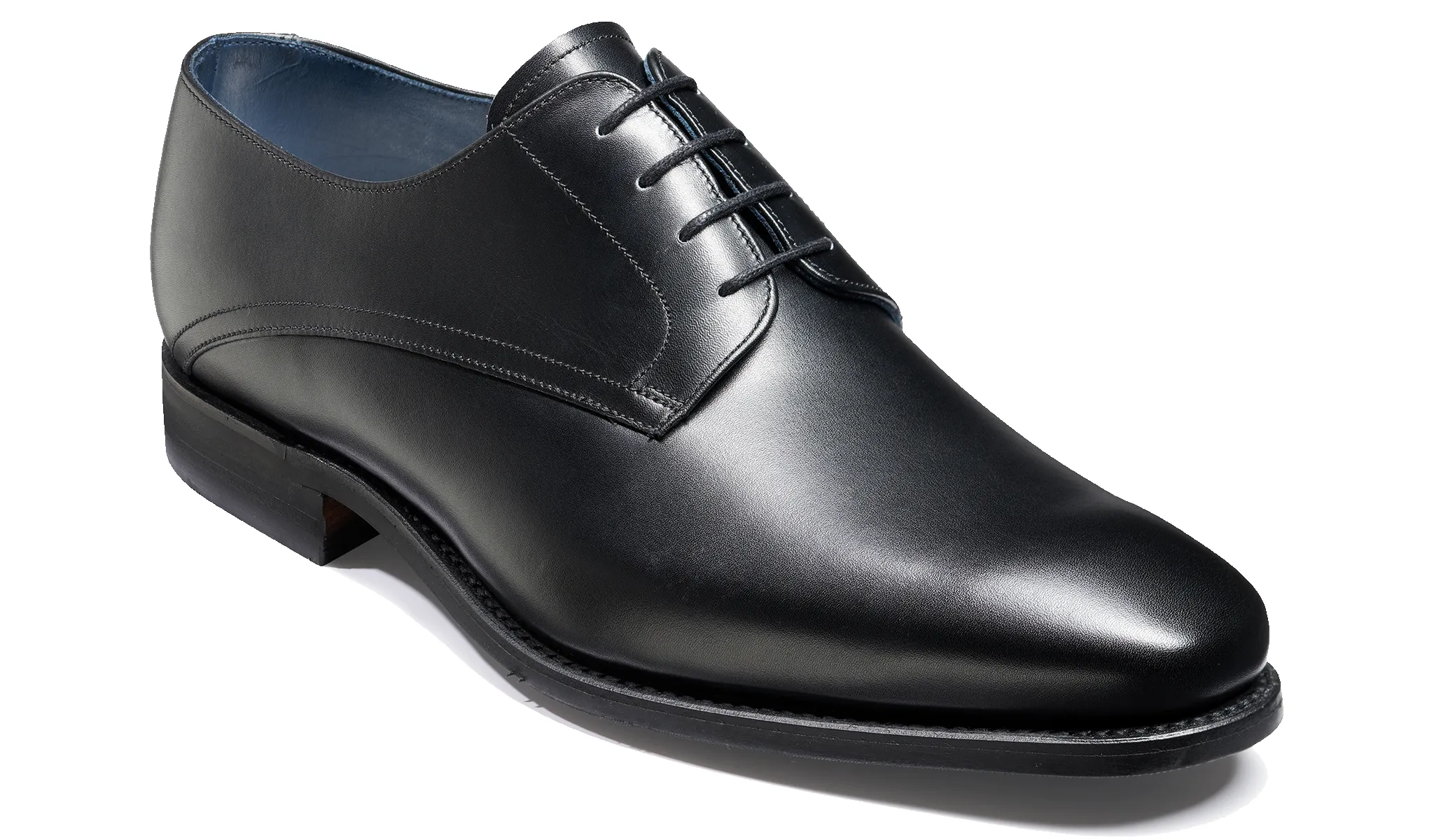 Max - Black Calf sold by Barker Shoes