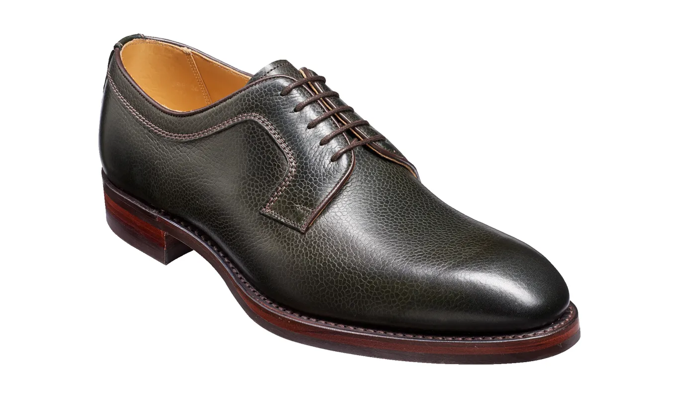Skye - Olive Green Grain sold by Barker Shoes