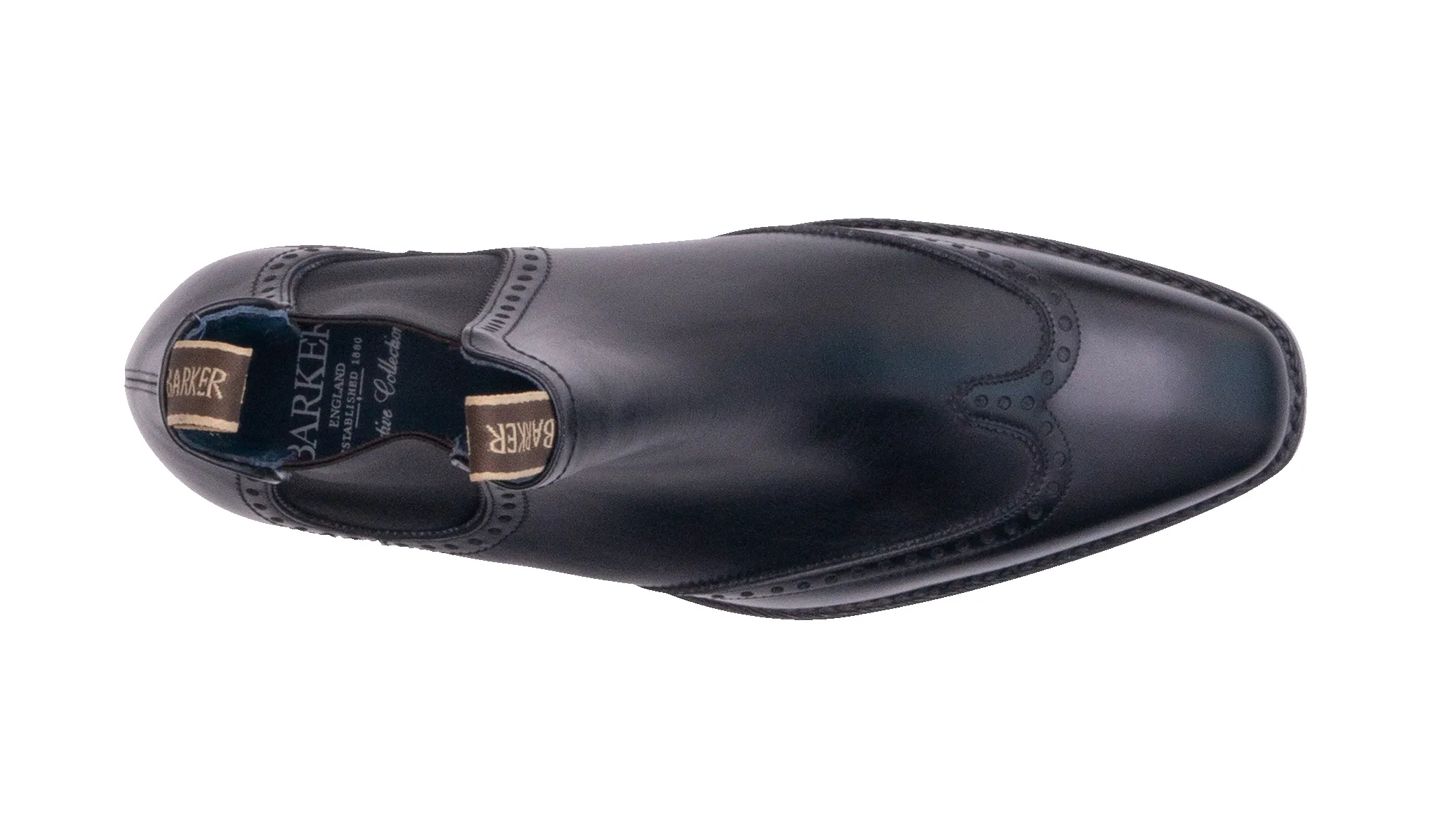 Moreton - Black Calf sold by Barker Shoes product image thumbnail 3