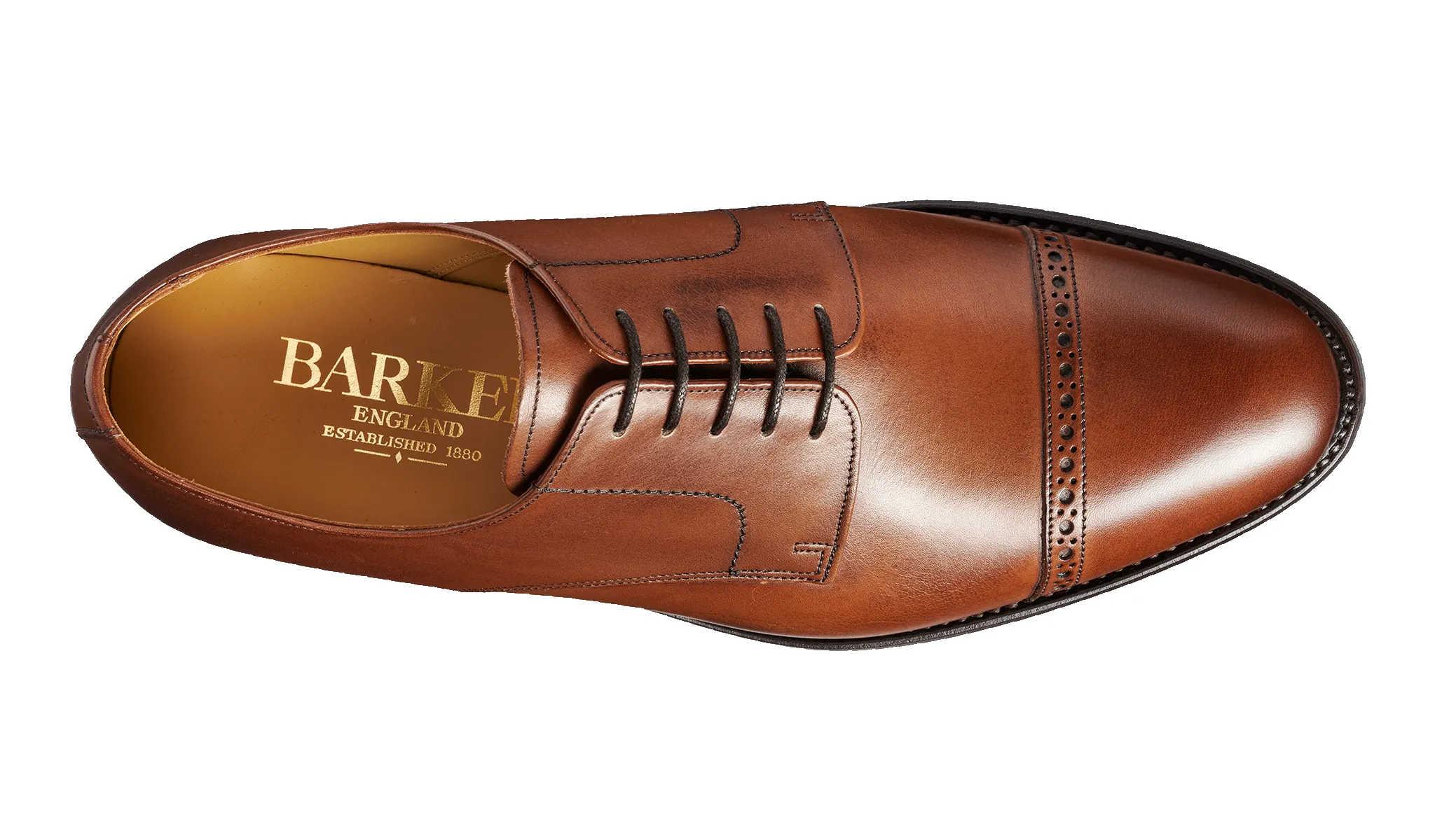 Angel - Walnut Calf sold by Barker Shoes product image thumbnail 3