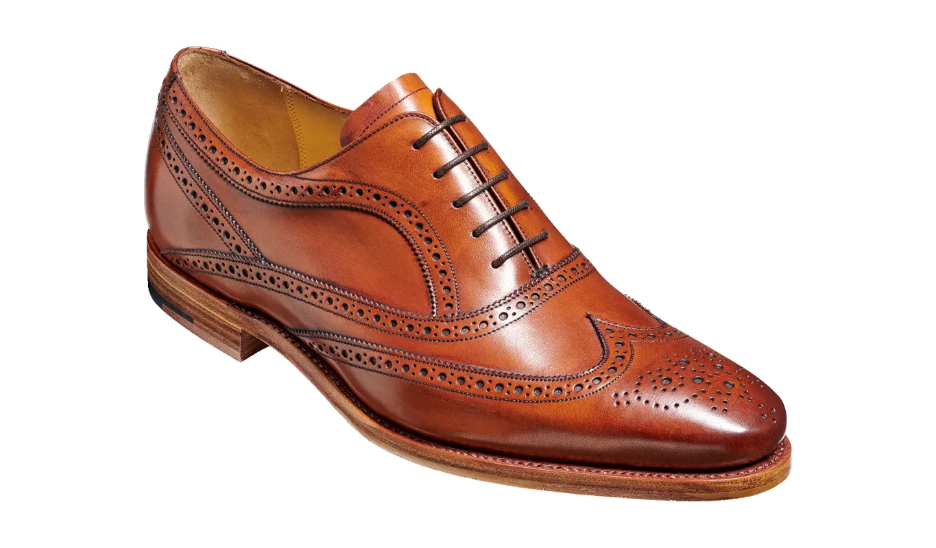 Turing - Antique Rosewood sold by Barker Shoes
