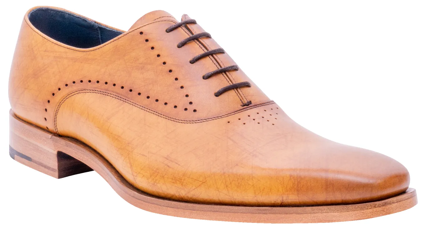 Witney - Cedar Hatch Effect sold by Barker Shoes