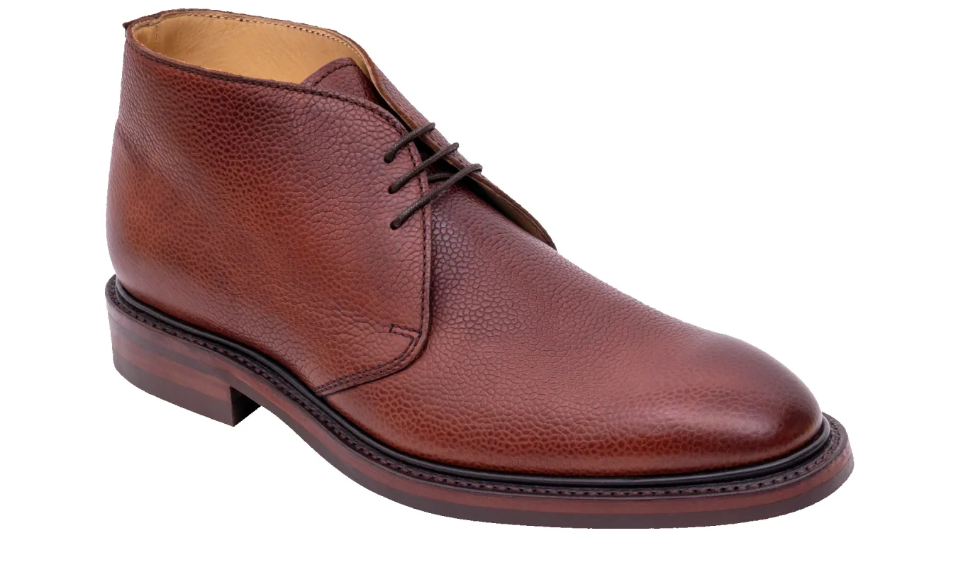 Rosedale - Cherry Grain sold by Barker Shoes