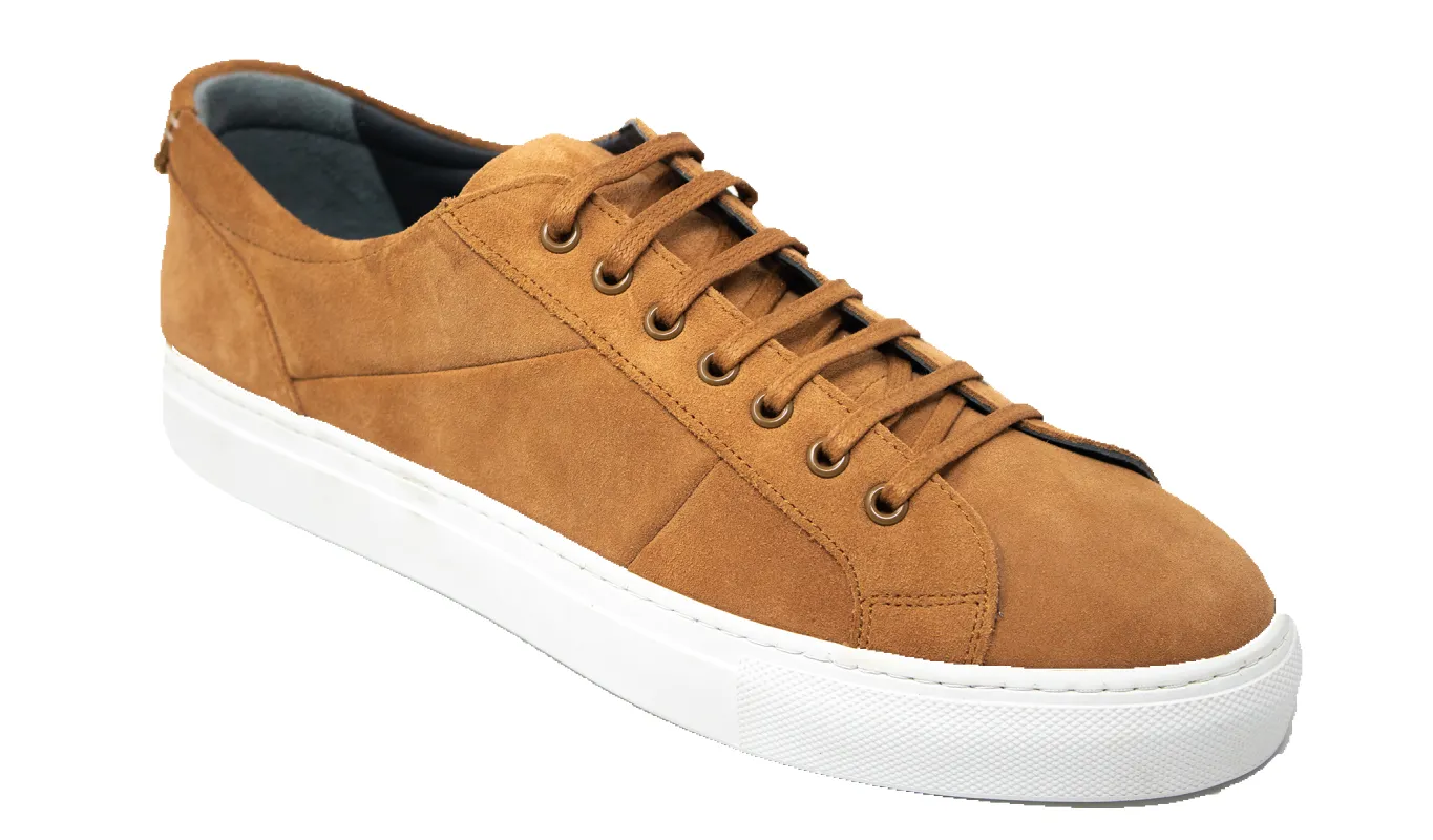 Archie - Super Tubos Suede sold by Barker Shoes