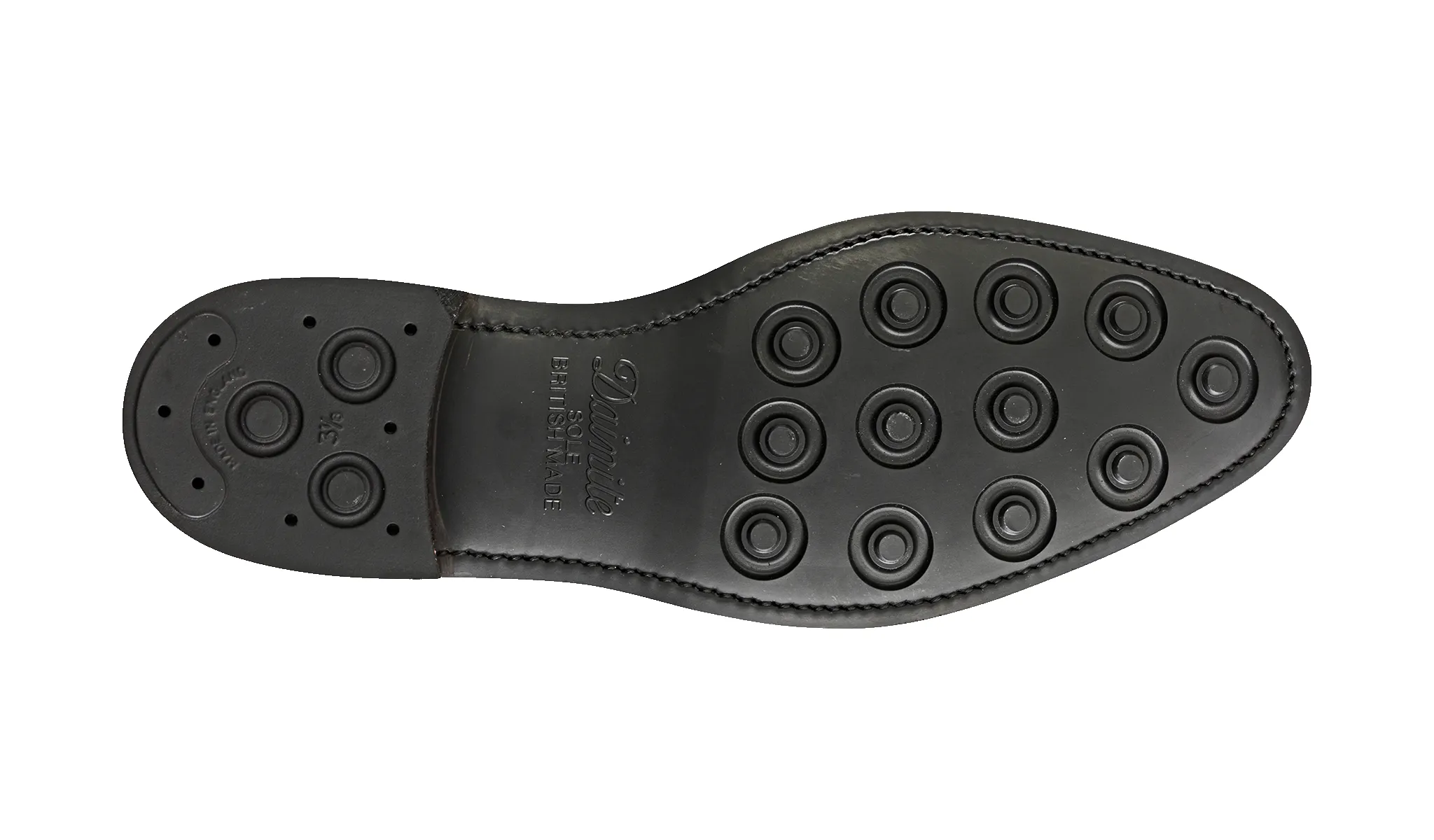 Angel - Black Hi-Shine sold by Barker Shoes product image thumbnail 4