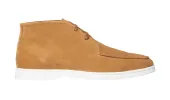 Caruna - Moka Suede sold by Barker Shoes