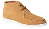 Caruna - Moka Suede sold by Barker Shoes