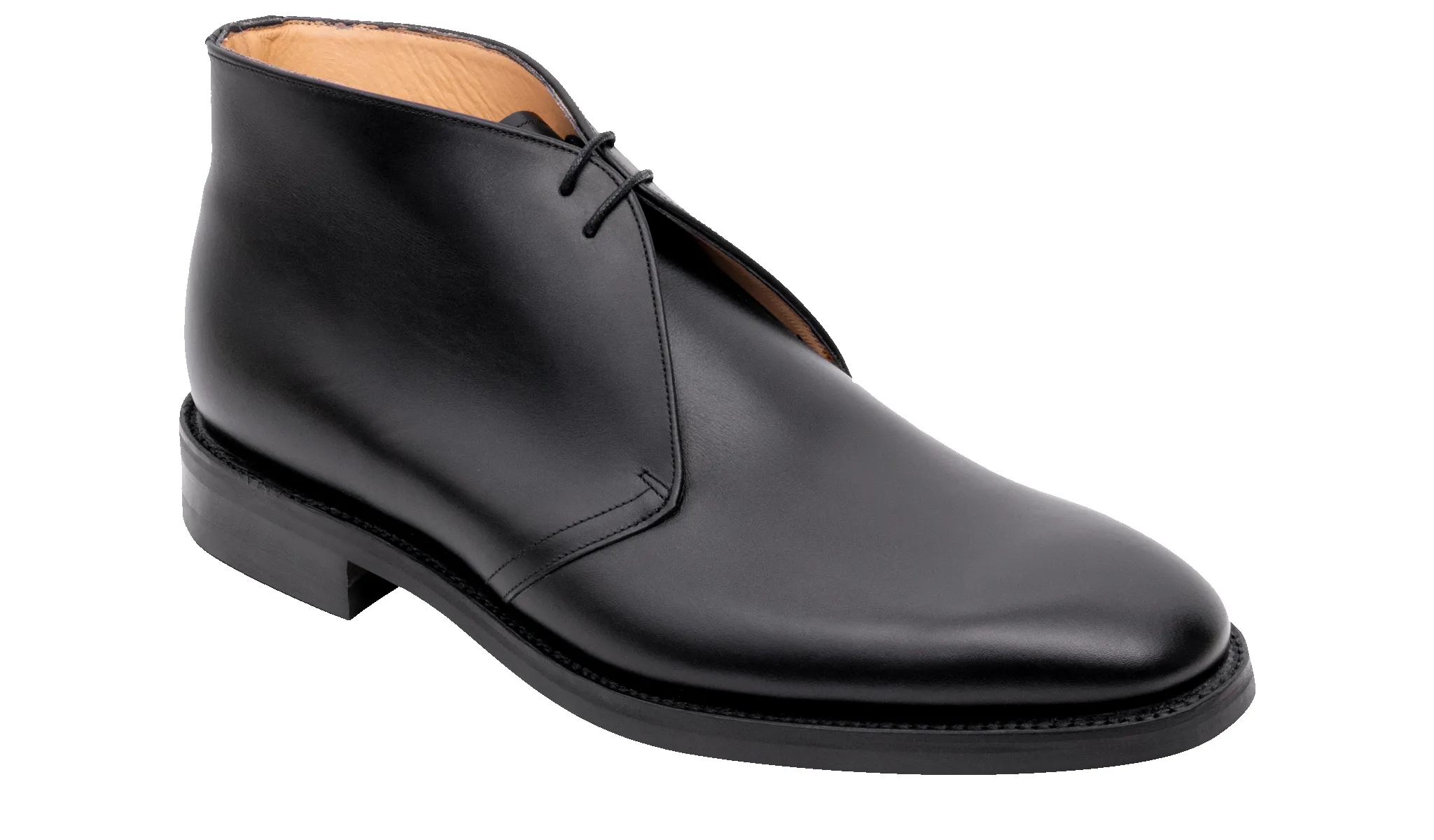 Sandwell - Black Calf sold by Barker Shoes