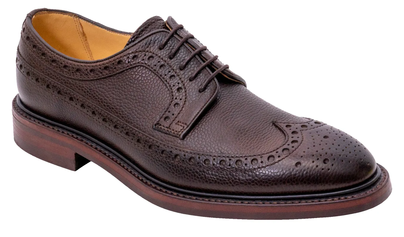 Pickering - Chocolate Grain sold by Barker Shoes
