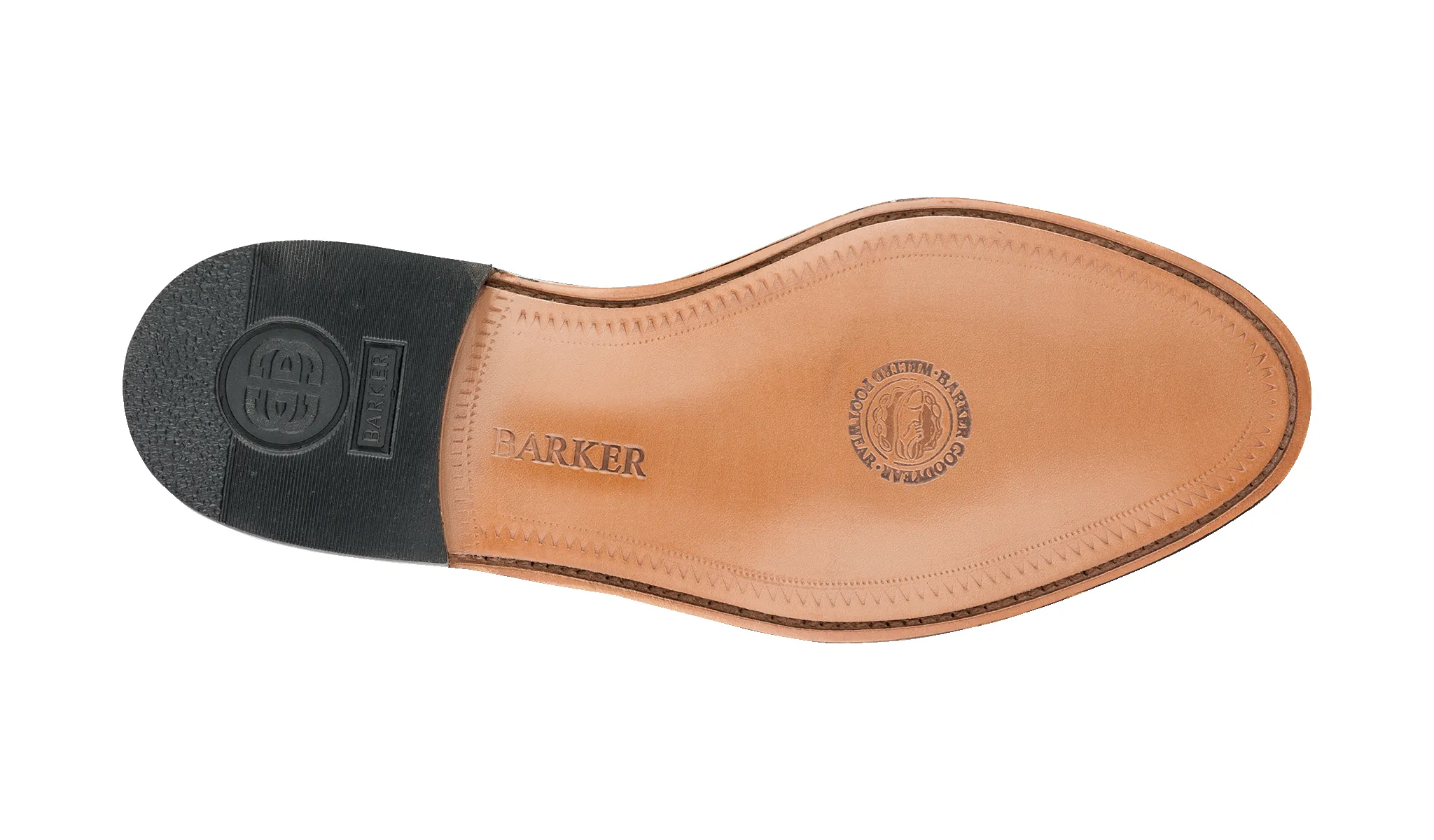 Litchfield - Burgundy Hi-Shine sold by Barker Shoes product image thumbnail 2