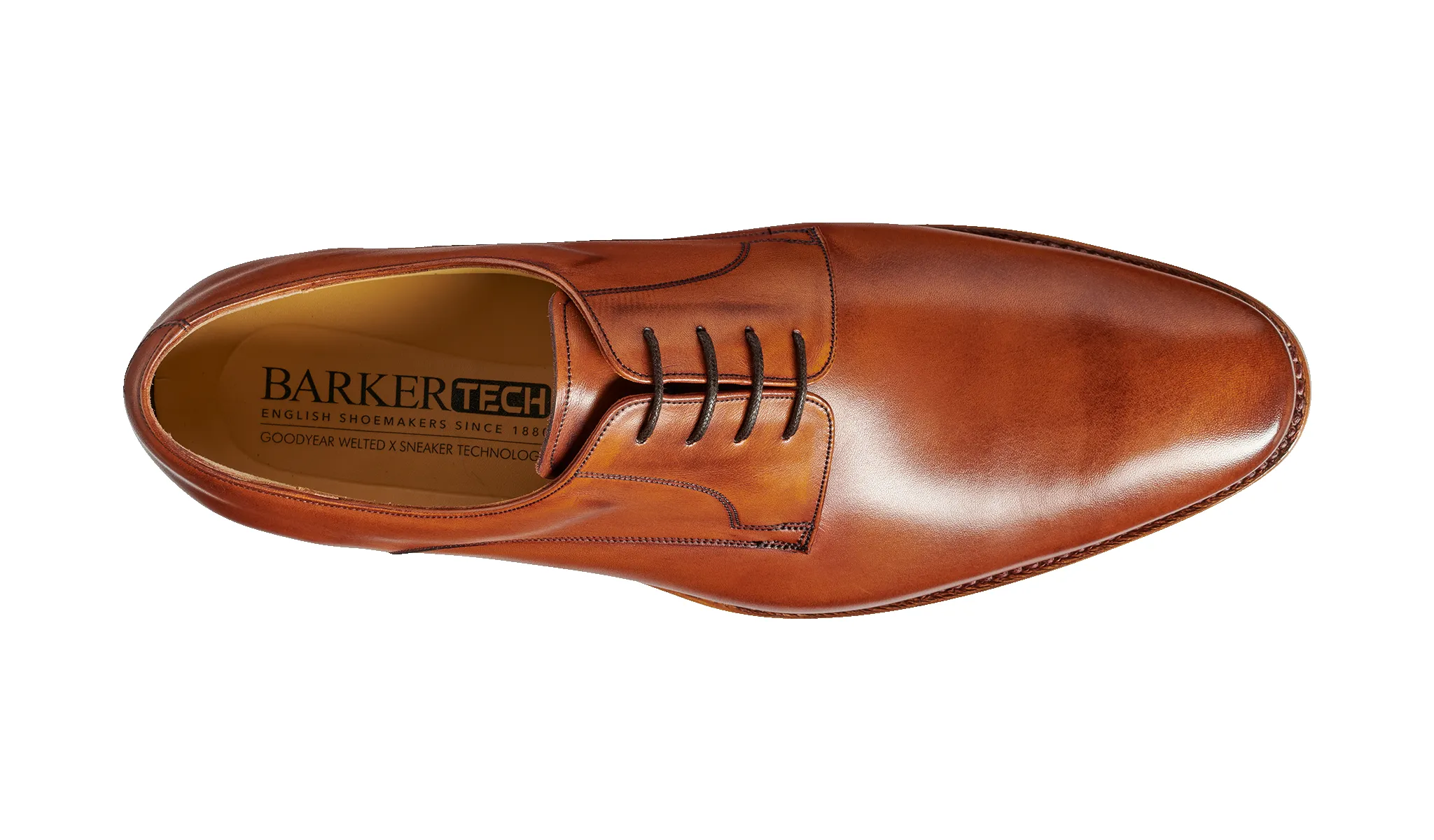 Ellon - Antique Rosewood sold by Barker Shoes product image thumbnail 3