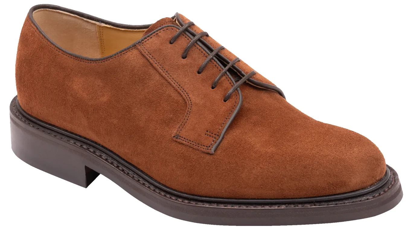 Nairn - Old Snuff Suede sold by Barker Shoes