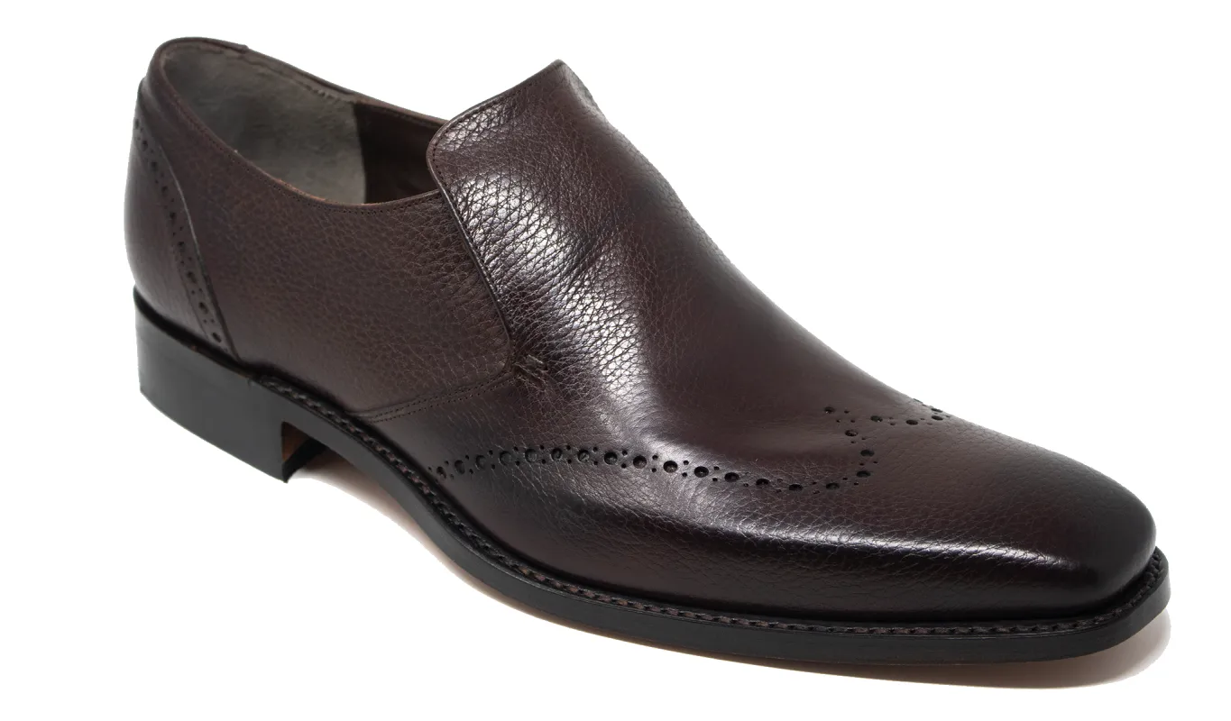 Bourne - Brown Waxy sold by Barker Shoes