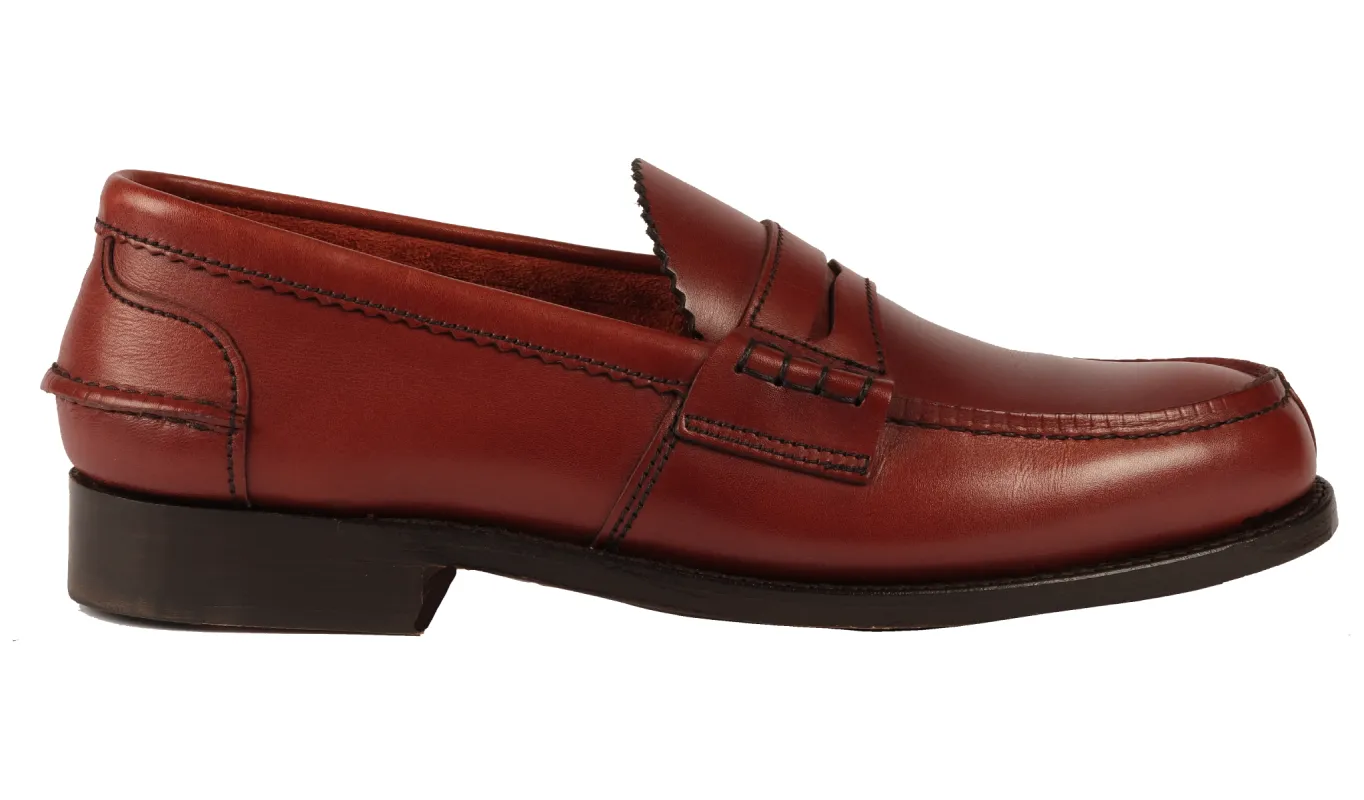 Arran 1407/W - Woodland Brown Calf sold by Barker Shoes