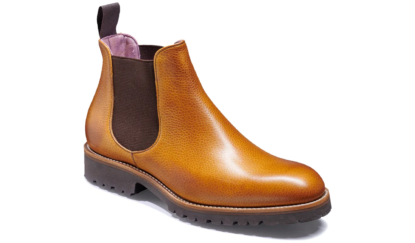 Vera - Cedar Grain sold by Barker Shoes