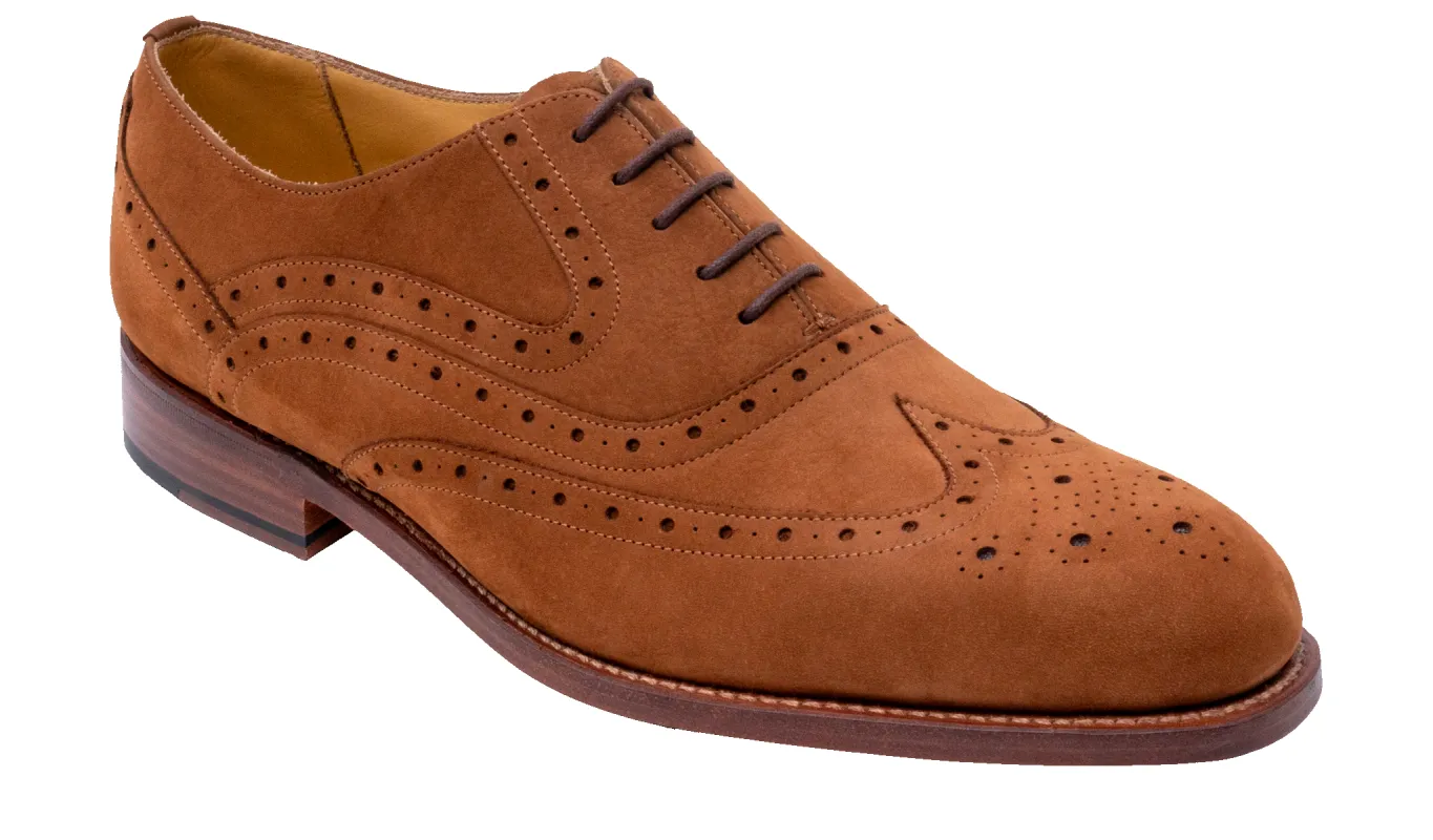 Liffey - Tan Nubuck sold by Barker Shoes