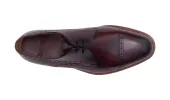 Wye - Hand Brushed Burgundy sold by Barker Shoes