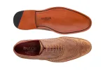 Brando 2 - Tan Waxy Calf sold by Barker Shoes