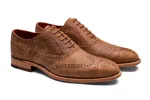 Brando 2 - Tan Waxy Calf sold by Barker Shoes
