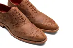 Brando 2 - Tan Waxy Calf sold by Barker Shoes