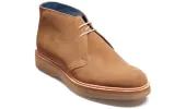 Ted - Beige Suede sold by Barker Shoes