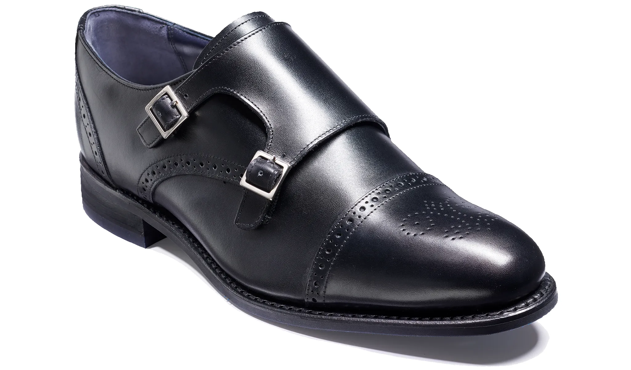 Spey - Black Calf sold by Barker Shoes
